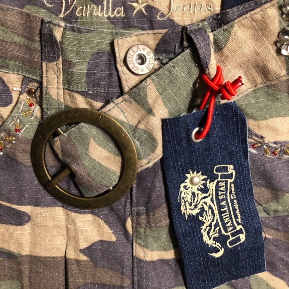 Vanilla Star Green Camo Juniors - Picture 2 of 3